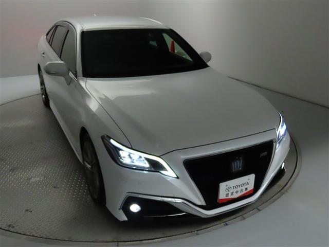 クラウンハイブリッド ＲＳアドバンス　トヨタ認定中古車・衝突被害軽減装置・ＣＯＸボディダンパー・１２．３インチＴ／Ｃナビ・フルセグ・バックモニター・ヘッドアップディスプレイ・ＡＣ１００Ｖ１５００Ｗ電源・前後ドラレコ（10枚目）