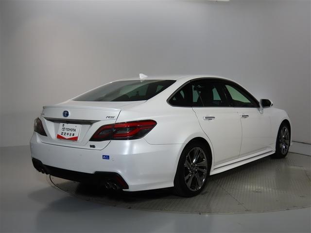 クラウンハイブリッド ＲＳアドバンス　トヨタ認定中古車・衝突被害軽減装置・ＣＯＸボディダンパー・１２．３インチＴ／Ｃナビ・フルセグ・バックモニター・ヘッドアップディスプレイ・ＡＣ１００Ｖ１５００Ｗ電源・前後ドラレコ（16枚目）