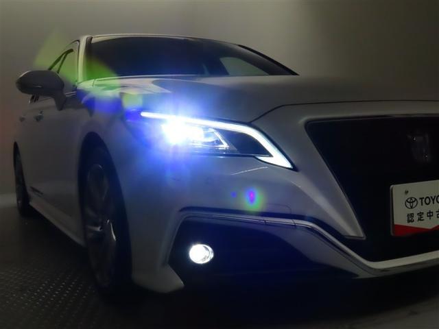 クラウンハイブリッド ＲＳアドバンス　トヨタ認定中古車・衝突被害軽減装置・ＣＯＸボディダンパー・１２．３インチＴ／Ｃナビ・フルセグ・バックモニター・ヘッドアップディスプレイ・ＡＣ１００Ｖ１５００Ｗ電源・前後ドラレコ（19枚目）