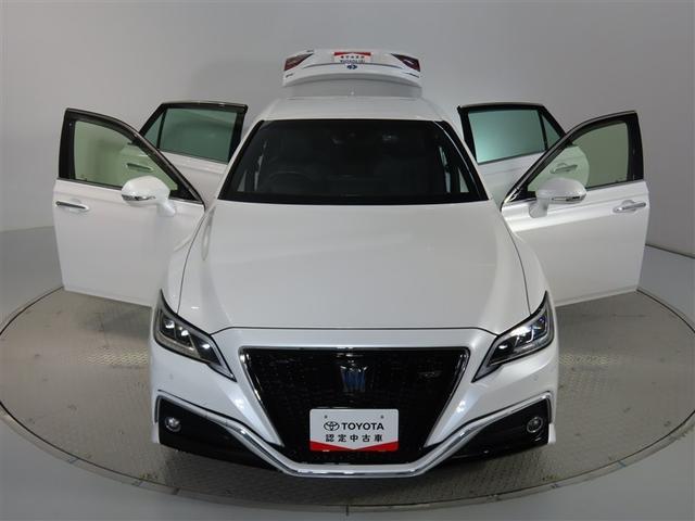 クラウンハイブリッド ＲＳアドバンス　トヨタ認定中古車・衝突被害軽減装置・ＣＯＸボディダンパー・１２．３インチＴ／Ｃナビ・フルセグ・バックモニター・ヘッドアップディスプレイ・ＡＣ１００Ｖ１５００Ｗ電源・前後ドラレコ（22枚目）