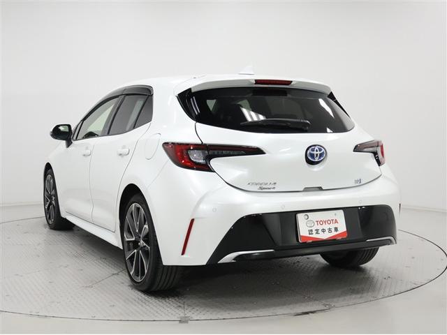 カローラスポーツ ハイブリッドG Z(2枚目)