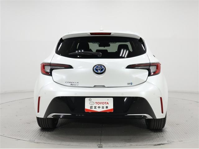 カローラスポーツ ハイブリッドG Z(25枚目)