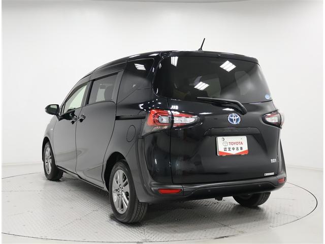 シエンタ ハイブリッドＧ　クエロ（2枚目）