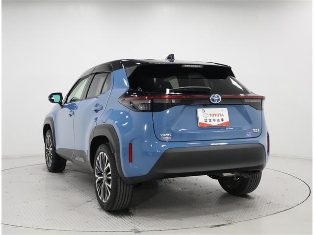 ヤリスクロス ハイブリッドZ 認定中古車・純正DA・全周囲モニター・ETC・ワンオーナー・シートヒーター・ステアリングヒーターアドバンストパーク・前後ドラレコ(2枚目)