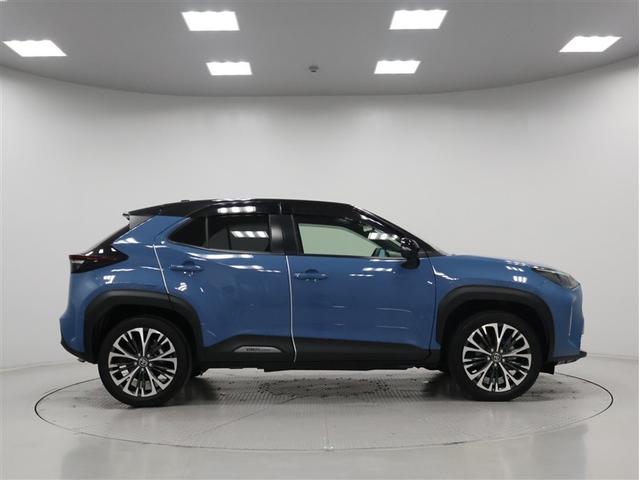 ヤリスクロス ハイブリッドZ 認定中古車・純正DA・全周囲モニター・ETC・ワンオーナー・シートヒーター・ステアリングヒーターアドバンストパーク・前後ドラレコ(5枚目)