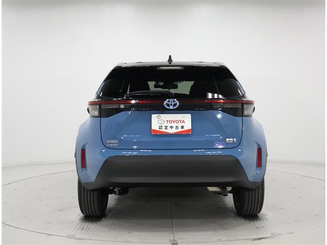 ヤリスクロス ハイブリッドZ 認定中古車・純正DA・全周囲モニター・ETC・ワンオーナー・シートヒーター・ステアリングヒーターアドバンストパーク・前後ドラレコ(27枚目)