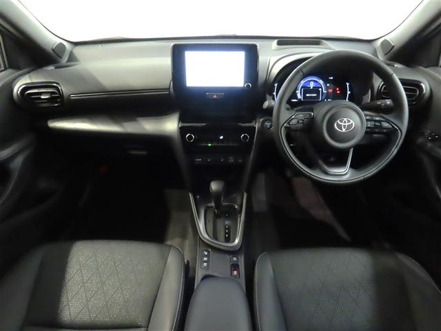 ヤリスクロス ハイブリッドZ 認定中古車・コネクテッドナビPLUS・HUD・アドバンストパーク・パノラミックビューモニター・前後ドライブレコーダー・HDMI入力端子(3枚目)