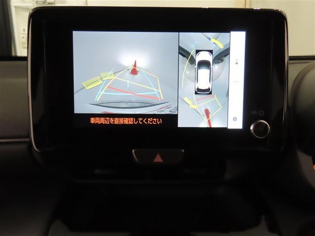 ヤリスクロス ハイブリッドZ 認定中古車・コネクテッドナビPLUS・HUD・アドバンストパーク・パノラミックビューモニター・前後ドライブレコーダー・HDMI入力端子(7枚目)