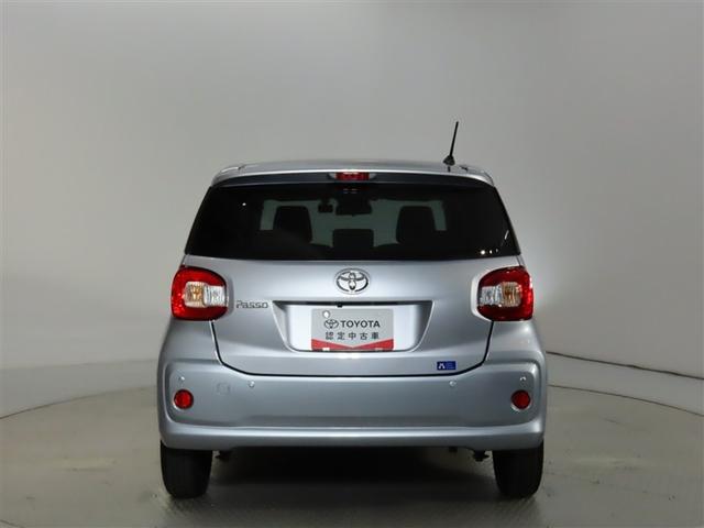 パッソ Ｘ　純正ナビ・バックモニター・スマートキー（2枚目）