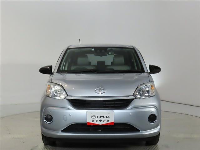 パッソ Ｘ　純正ナビ・バックモニター・スマートキー（5枚目）