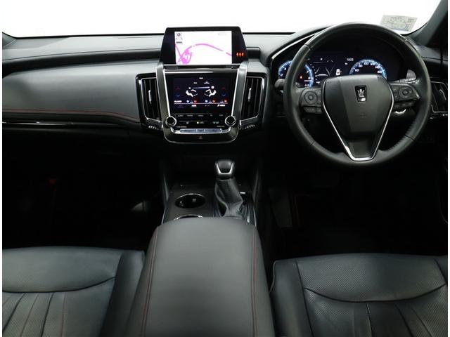 クラウン RS リミテッド 認定中古車・純正DA・全周囲モニター・ETC・本革シート・シートヒーター・AC100V100W電源・前後ドラレコ(3枚目)