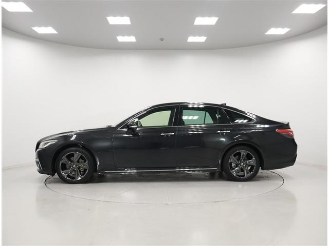 クラウン RS リミテッド 認定中古車・純正DA・全周囲モニター・ETC・本革シート・シートヒーター・AC100V100W電源・前後ドラレコ(4枚目)