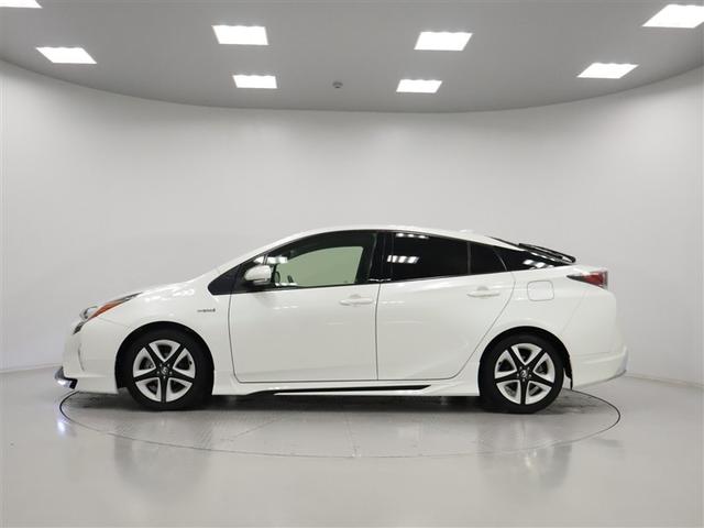 プリウス Ｓツーリングセレクション　トヨタ認定中古車・モデリスタ製フルエアロ・純正ナビ・ＥＴＣ・ドライブレコーダー・シートヒーター（4枚目）