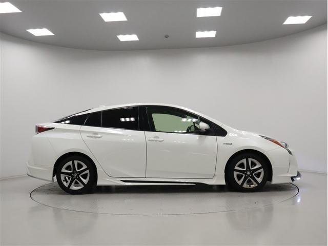 プリウス Ｓツーリングセレクション　トヨタ認定中古車・モデリスタ製フルエアロ・純正ナビ・ＥＴＣ・ドライブレコーダー・シートヒーター（5枚目）