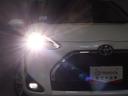 高輝度で点灯速度が速いLEDヘッドライト装備!LEDの明るい光が走行中の視界の確保をサポートして、夜のドライブがより楽しく安全に運転できます♪