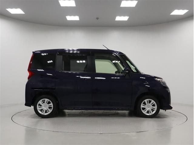 ルーミー Ｇ－Ｔ　ワンオーナー・記録簿・禁煙車・地デジワンセグメモリーナビ・ＣＤ再生・バックカメラ・ドラレコ・クリアランスソナー・両側パワースライドドア・ＬＥＤヘッドライト・ターボ（5枚目）