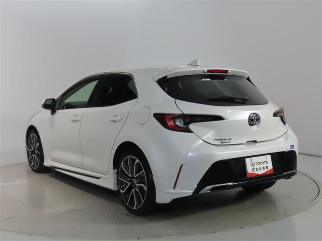 カローラスポーツ Ｇ　Ｚ　ワンオーナー・禁煙車・モデリスタフルエアロ・Ｔ－ＣＯＮＮＥＣＴナビ・地デジフルセグ・バックカメラ・ドラレコ・クリアランスソナー・クルーズコントロール・ＬＥＤヘッドライト・ＥＴＣ（2枚目）