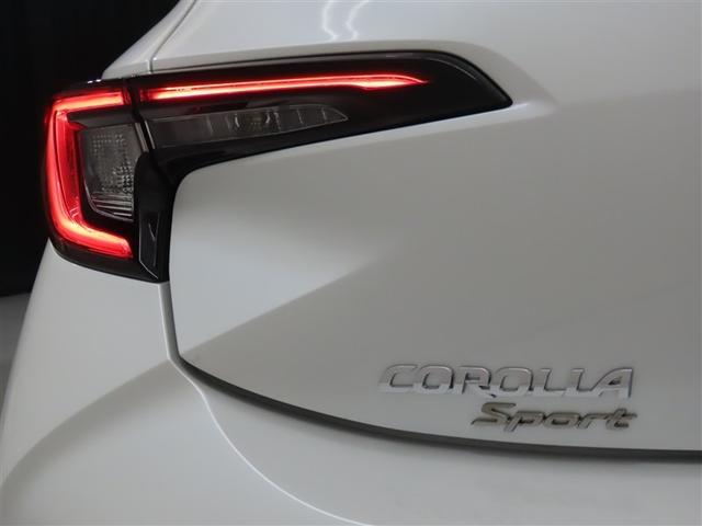 カローラスポーツ Ｇ　Ｚ　ワンオーナー・禁煙車・モデリスタフルエアロ・Ｔ－ＣＯＮＮＥＣＴナビ・地デジフルセグ・バックカメラ・ドラレコ・クリアランスソナー・クルーズコントロール・ＬＥＤヘッドライト・ＥＴＣ（23枚目）