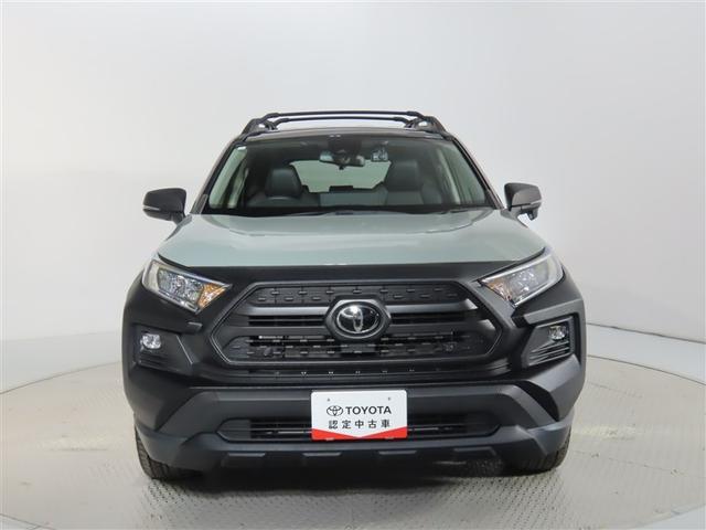 RAV4 アドベンチャー オフロードパッケージII ワンオーナー・記録簿・禁煙車・Tconnectナビ・地デジフルセグ・バックカメラ・ドラレコ・パワーバックドア・電動パーキングブレーキ・クリアランスソナー・クルーズコントロール・合成皮革シート(5枚目)
