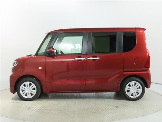タント Ｘ　届出済未使用車・スマートキー・ＬＥＤヘッドライト・左側パワースライドドア・オートエアコン・アイドリングストップ（4枚目）