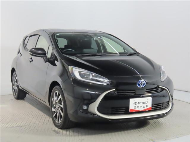 アクア Ｚ　トヨタ認定中古車・禁煙車・ワンオーナー・自動（軽減）ブレーキ・純正メモリーナビゲーション・バックガイドモニター・スマートキー・ＬＥＤヘッドライト・ＥＴＣ・クルーズコントロール・ドライブレコーダー（8枚目）