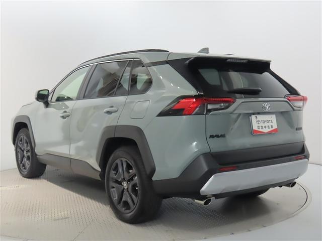 ＲＡＶ４ ハイブリッドアドベンチャー　トヨタ認定中古車・禁煙車・当社試乗車・自動（軽減）ブレーキ・純正メモリーナビゲーション・フルセグ・バックガイドモニター・スマートキー・ＬＥＤヘッドライト・ＥＴＣ・サンルーフ・ドライブレコーダー・アルミ（2枚目）