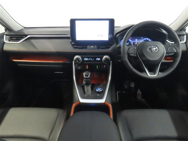 ＲＡＶ４ ハイブリッドアドベンチャー　トヨタ認定中古車・禁煙車・当社試乗車・自動（軽減）ブレーキ・純正メモリーナビゲーション・フルセグ・バックガイドモニター・スマートキー・ＬＥＤヘッドライト・ＥＴＣ・サンルーフ・ドライブレコーダー・アルミ（3枚目）
