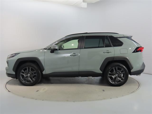 ＲＡＶ４ ハイブリッドアドベンチャー　トヨタ認定中古車・禁煙車・当社試乗車・自動（軽減）ブレーキ・純正メモリーナビゲーション・フルセグ・バックガイドモニター・スマートキー・ＬＥＤヘッドライト・ＥＴＣ・サンルーフ・ドライブレコーダー・アルミ（4枚目）