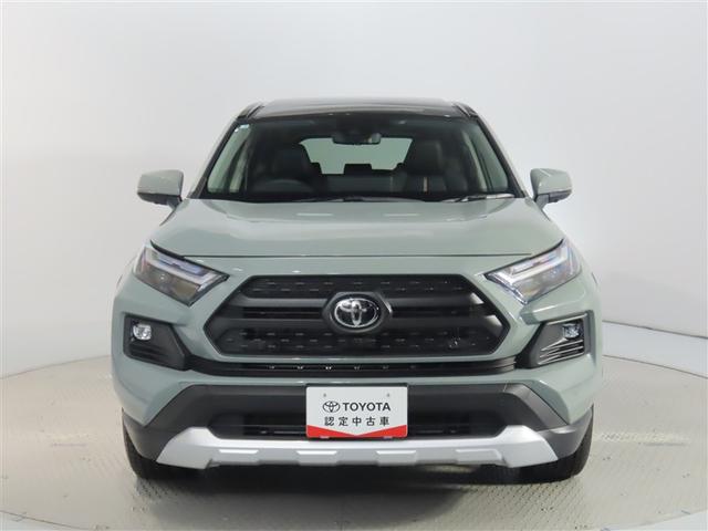 ＲＡＶ４ ハイブリッドアドベンチャー　トヨタ認定中古車・禁煙車・当社試乗車・自動（軽減）ブレーキ・純正メモリーナビゲーション・フルセグ・バックガイドモニター・スマートキー・ＬＥＤヘッドライト・ＥＴＣ・サンルーフ・ドライブレコーダー・アルミ（5枚目）