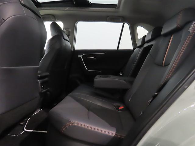 ＲＡＶ４ ハイブリッドアドベンチャー　トヨタ認定中古車・禁煙車・当社試乗車・自動（軽減）ブレーキ・純正メモリーナビゲーション・フルセグ・バックガイドモニター・スマートキー・ＬＥＤヘッドライト・ＥＴＣ・サンルーフ・ドライブレコーダー・アルミ（13枚目）