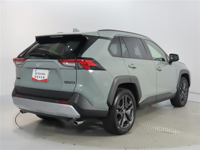ＲＡＶ４ ハイブリッドアドベンチャー　トヨタ認定中古車・禁煙車・当社試乗車・自動（軽減）ブレーキ・純正メモリーナビゲーション・フルセグ・バックガイドモニター・スマートキー・ＬＥＤヘッドライト・ＥＴＣ・サンルーフ・ドライブレコーダー・アルミ（14枚目）