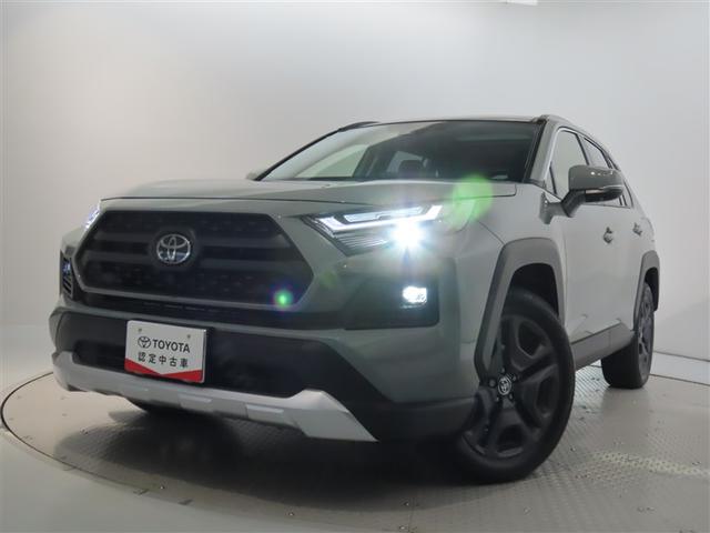 ＲＡＶ４ ハイブリッドアドベンチャー　トヨタ認定中古車・禁煙車・当社試乗車・自動（軽減）ブレーキ・純正メモリーナビゲーション・フルセグ・バックガイドモニター・スマートキー・ＬＥＤヘッドライト・ＥＴＣ・サンルーフ・ドライブレコーダー・アルミ（18枚目）