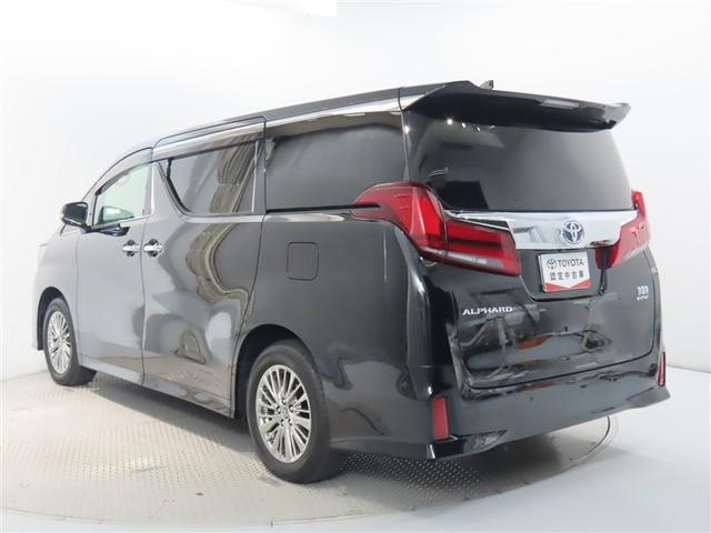 アルファードハイブリッド ＳＲ　Ｃパッケージ　トヨタ認定中古車・禁煙車・自動（軽減）ブレーキ・純正メモリーナビゲーション・フルセグ・後席モニター・両側パワースライドドア・バックガイドモニター・スマートキー・ＬＥＤヘッドライト・ＥＴＣ・ドラレコ（2枚目）