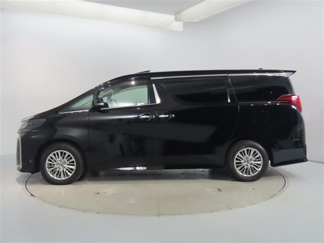 アルファードハイブリッド ＳＲ　Ｃパッケージ　トヨタ認定中古車・禁煙車・自動（軽減）ブレーキ・純正メモリーナビゲーション・フルセグ・後席モニター・両側パワースライドドア・バックガイドモニター・スマートキー・ＬＥＤヘッドライト・ＥＴＣ・ドラレコ（4枚目）