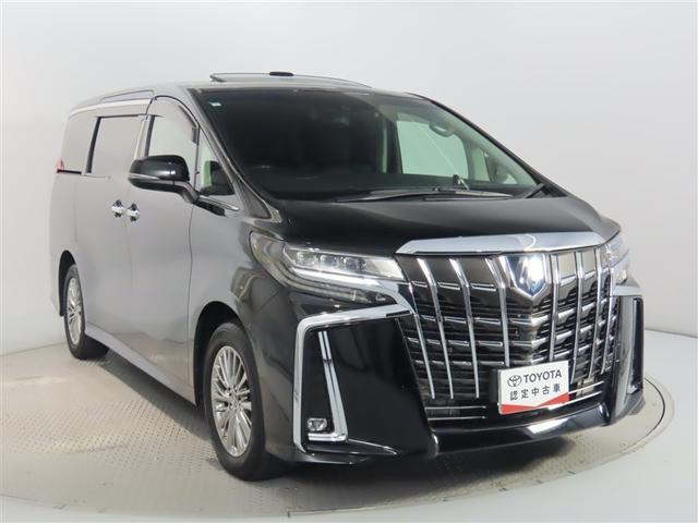 アルファードハイブリッド ＳＲ　Ｃパッケージ　トヨタ認定中古車・禁煙車・自動（軽減）ブレーキ・純正メモリーナビゲーション・フルセグ・後席モニター・両側パワースライドドア・バックガイドモニター・スマートキー・ＬＥＤヘッドライト・ＥＴＣ・ドラレコ（10枚目）