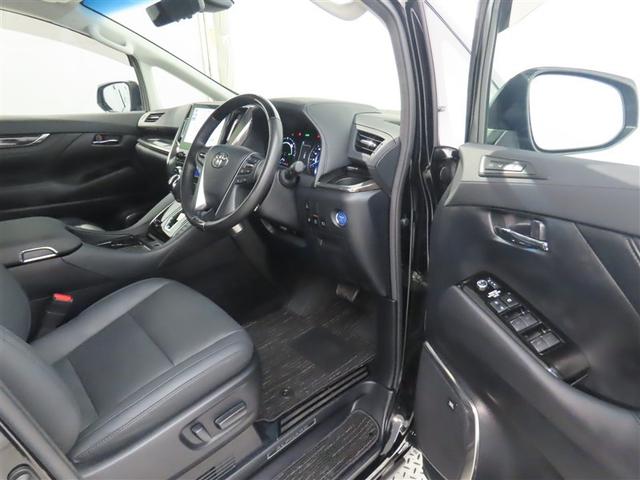 アルファードハイブリッド ＳＲ　Ｃパッケージ　トヨタ認定中古車・禁煙車・自動（軽減）ブレーキ・純正メモリーナビゲーション・フルセグ・後席モニター・両側パワースライドドア・バックガイドモニター・スマートキー・ＬＥＤヘッドライト・ＥＴＣ・ドラレコ（11枚目）