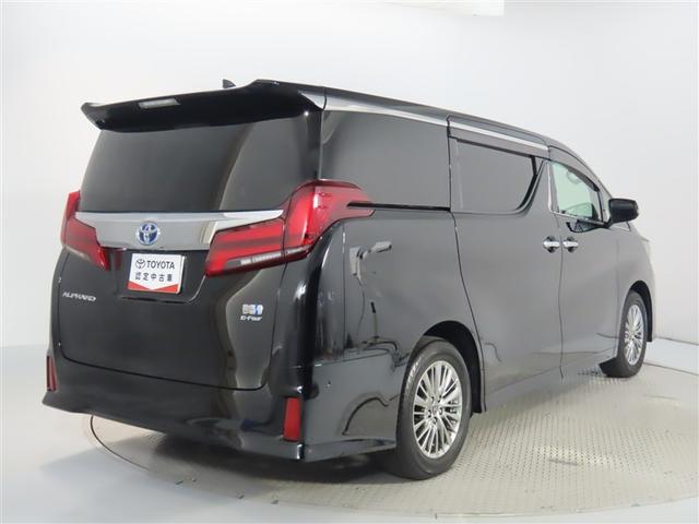 アルファードハイブリッド ＳＲ　Ｃパッケージ　トヨタ認定中古車・禁煙車・自動（軽減）ブレーキ・純正メモリーナビゲーション・フルセグ・後席モニター・両側パワースライドドア・バックガイドモニター・スマートキー・ＬＥＤヘッドライト・ＥＴＣ・ドラレコ（15枚目）