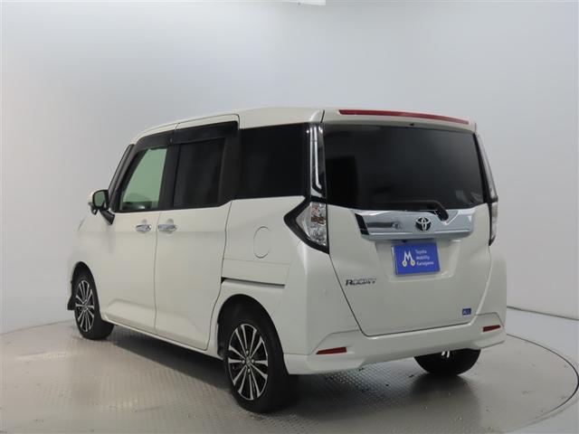ルーミー カスタムＧ－Ｔ　禁煙車・ワンオーナー・自動（軽減）ブレーキ・純正メモリーナビゲーション・フルセグ・バックガイドモニター・スマートキー・ＬＥＤヘッドライト・ＥＴＣ・両側パワースライドドア・クルーズコントロール・ドラレコ（2枚目）