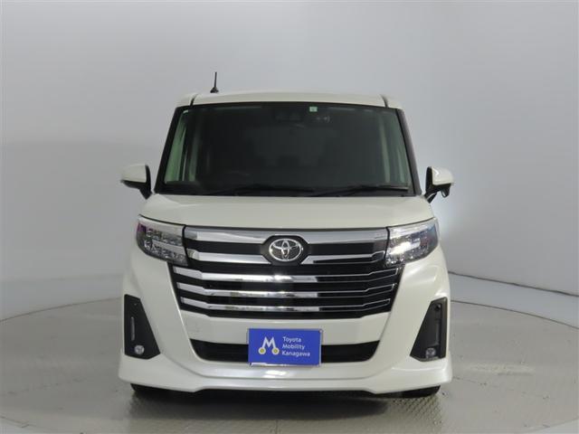 ルーミー カスタムＧ－Ｔ　禁煙車・ワンオーナー・自動（軽減）ブレーキ・純正メモリーナビゲーション・フルセグ・バックガイドモニター・スマートキー・ＬＥＤヘッドライト・ＥＴＣ・両側パワースライドドア・クルーズコントロール・ドラレコ（5枚目）