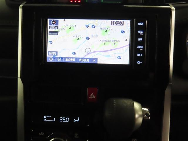 ルーミー カスタムＧ－Ｔ　禁煙車・ワンオーナー・自動（軽減）ブレーキ・純正メモリーナビゲーション・フルセグ・バックガイドモニター・スマートキー・ＬＥＤヘッドライト・ＥＴＣ・両側パワースライドドア・クルーズコントロール・ドラレコ（6枚目）