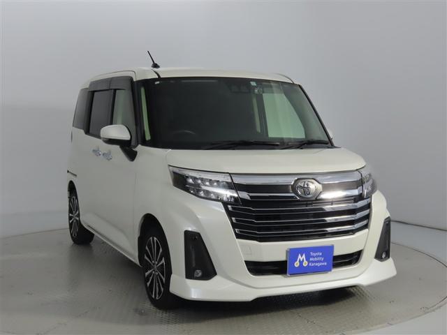 ルーミー カスタムＧ－Ｔ　禁煙車・ワンオーナー・自動（軽減）ブレーキ・純正メモリーナビゲーション・フルセグ・バックガイドモニター・スマートキー・ＬＥＤヘッドライト・ＥＴＣ・両側パワースライドドア・クルーズコントロール・ドラレコ（9枚目）