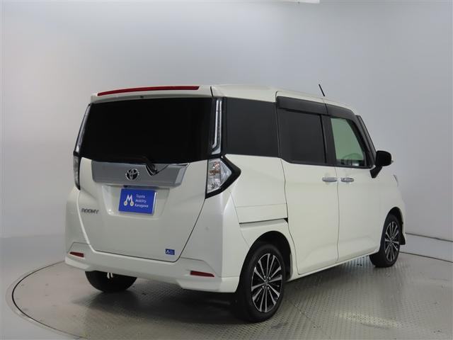 ルーミー カスタムＧ－Ｔ　禁煙車・ワンオーナー・自動（軽減）ブレーキ・純正メモリーナビゲーション・フルセグ・バックガイドモニター・スマートキー・ＬＥＤヘッドライト・ＥＴＣ・両側パワースライドドア・クルーズコントロール・ドラレコ（14枚目）