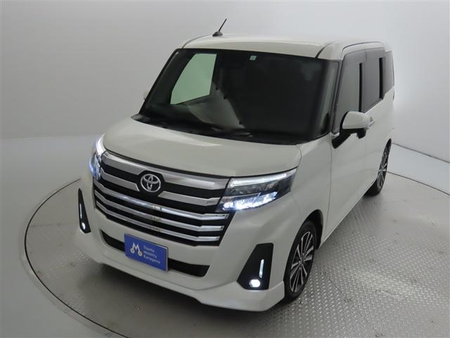 ルーミー カスタムＧ－Ｔ　禁煙車・ワンオーナー・自動（軽減）ブレーキ・純正メモリーナビゲーション・フルセグ・バックガイドモニター・スマートキー・ＬＥＤヘッドライト・ＥＴＣ・両側パワースライドドア・クルーズコントロール・ドラレコ（21枚目）