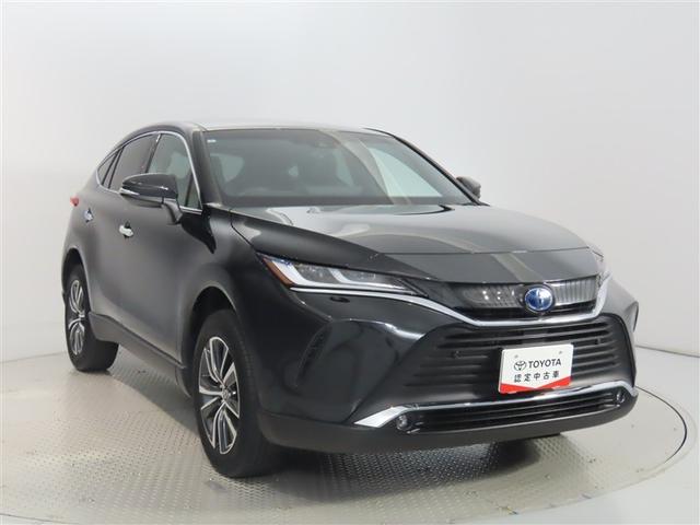 ハリアーハイブリッド Ｇ　トヨタ認定中古車・禁煙車・ワンオーナー・自動（軽減）ブレーキ・純正メモリーナビゲーション・フルセグ・バックガイドモニター・スマートキー・ＬＥＤヘッドライト・ＥＴＣ・クルーズコントロール・ドラレコ（9枚目）
