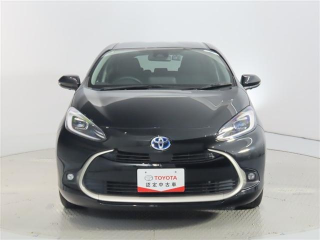 アクア Ｚ　トヨタ認定中古車・禁煙車・ワンオーナー・自動（軽減）ブレーキ・純正メモリーナビゲーション・パノラミックビューモニター・スマートキー・ＬＥＤヘッドライト・ＥＴＣ・クルーズコントロール・ドライブレコーダー（5枚目）
