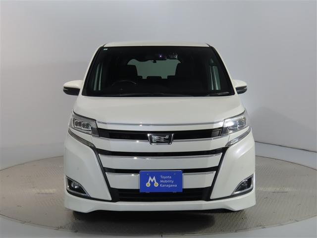 ノア Ｇ　禁煙車・ワンオーナー・自動（軽減）ブレーキ・純正メモリーナビゲーション・ワンセグ・バックガイドモニター・スマートキー・ＬＥＤヘッドライト・ＥＴＣ・左側パワースライドドア・クルーズコントロール・ドラレコ（5枚目）