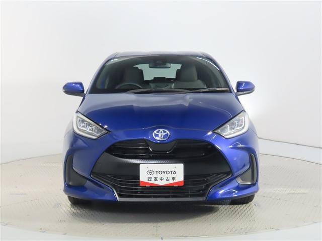 ヤリス Ｚ　トヨタ認定中古車・禁煙車・ワンオーナー・自動（軽減）ブレーキ・純正メモリーナビゲーション・バックガイドモニター・スマートキー・ＬＥＤヘッドライト・ＥＴＣ・クルーズコントロール・アルミホイール（5枚目）