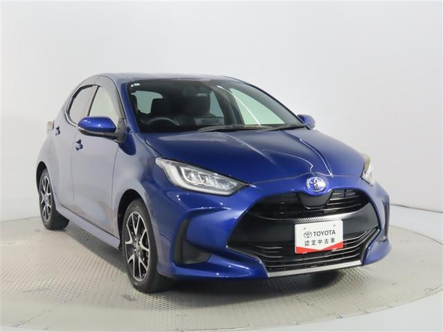 ヤリス Ｚ　トヨタ認定中古車・禁煙車・ワンオーナー・自動（軽減）ブレーキ・純正メモリーナビゲーション・バックガイドモニター・スマートキー・ＬＥＤヘッドライト・ＥＴＣ・クルーズコントロール・アルミホイール（10枚目）