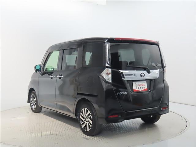 ルーミー カスタムG トヨタ認定中古車・禁煙車・ワンオーナー・自動(軽減)ブレーキ・純正メモリーナビゲーション・フルセグ・バックガイドモニター・両側パワースライドドア・スマートキー・LEDヘッドライト・ETC・ドラレコ(2枚目)
