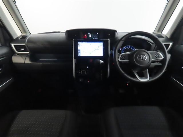 ルーミー カスタムG トヨタ認定中古車・禁煙車・ワンオーナー・自動(軽減)ブレーキ・純正メモリーナビゲーション・フルセグ・バックガイドモニター・両側パワースライドドア・スマートキー・LEDヘッドライト・ETC・ドラレコ(3枚目)